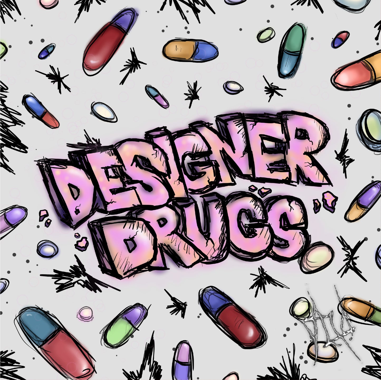 DESIGNER DRUGS COVER ART