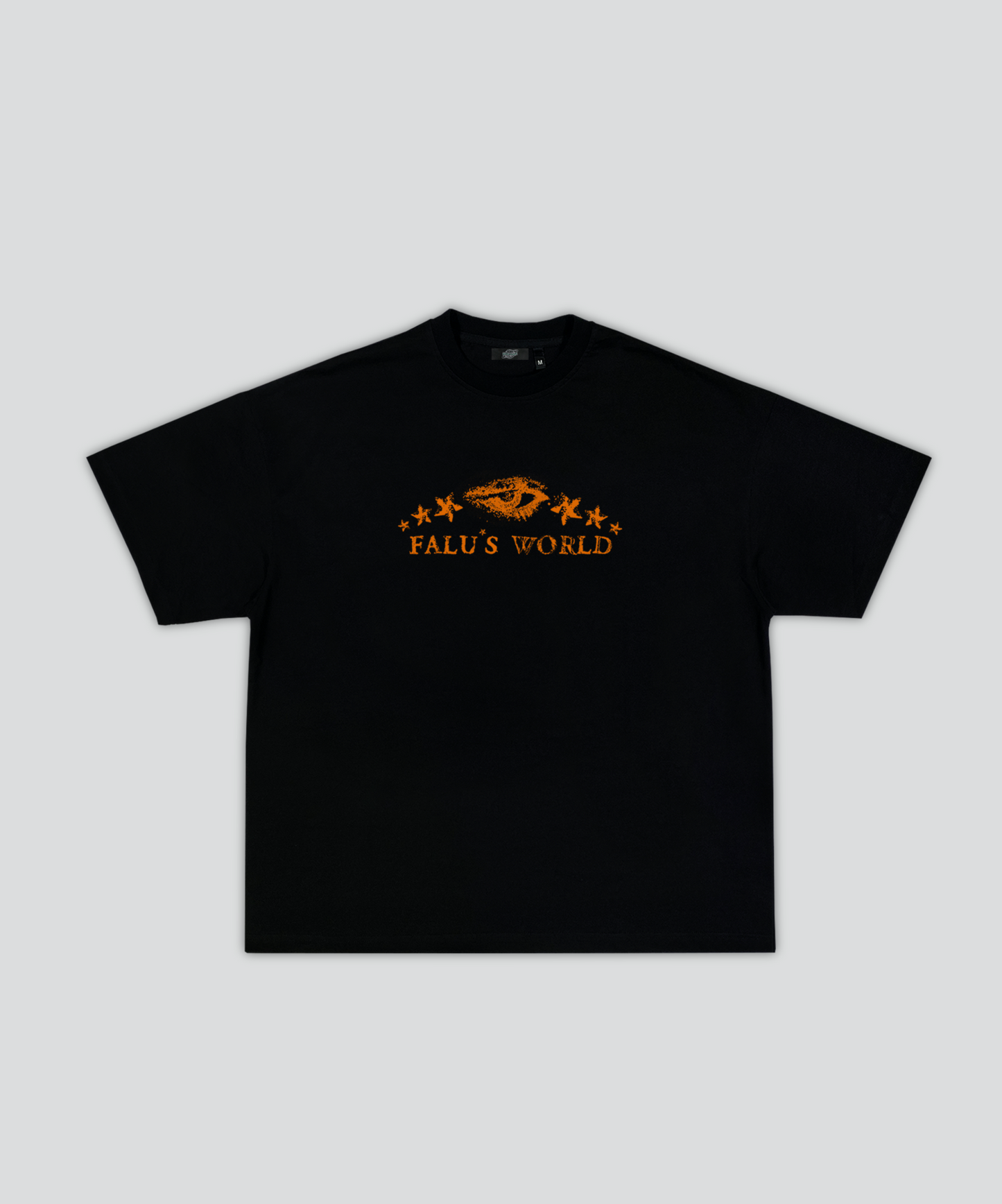 Eyes of Luna Black Tee