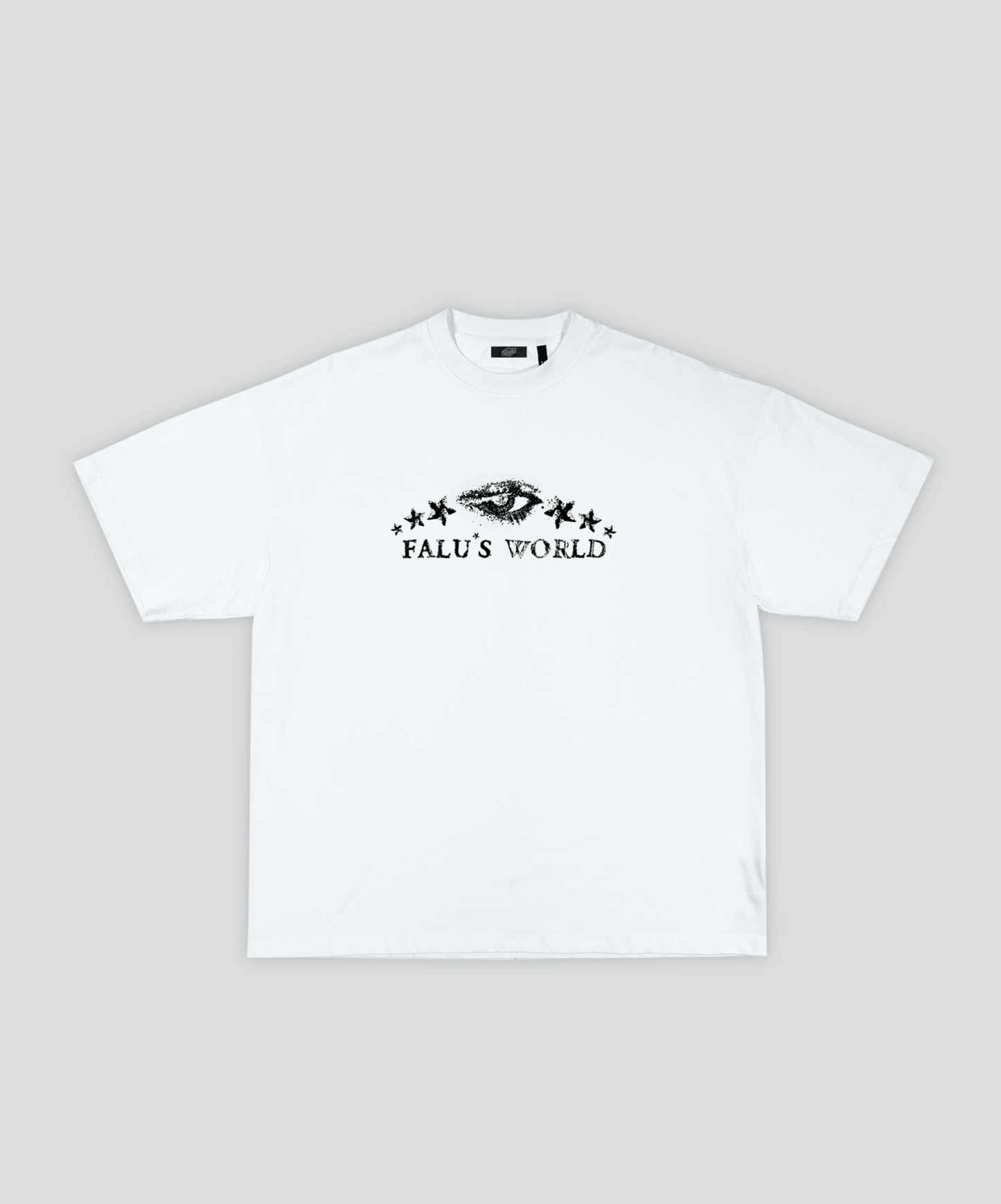 Eyes of Luna White Tee