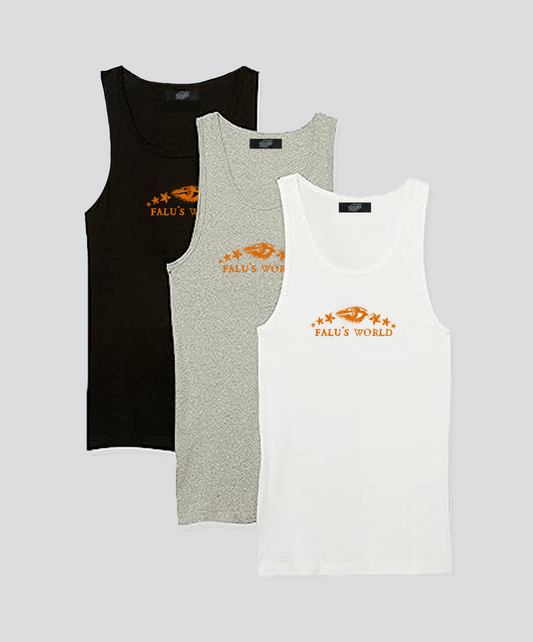 Falu's World Tank Top