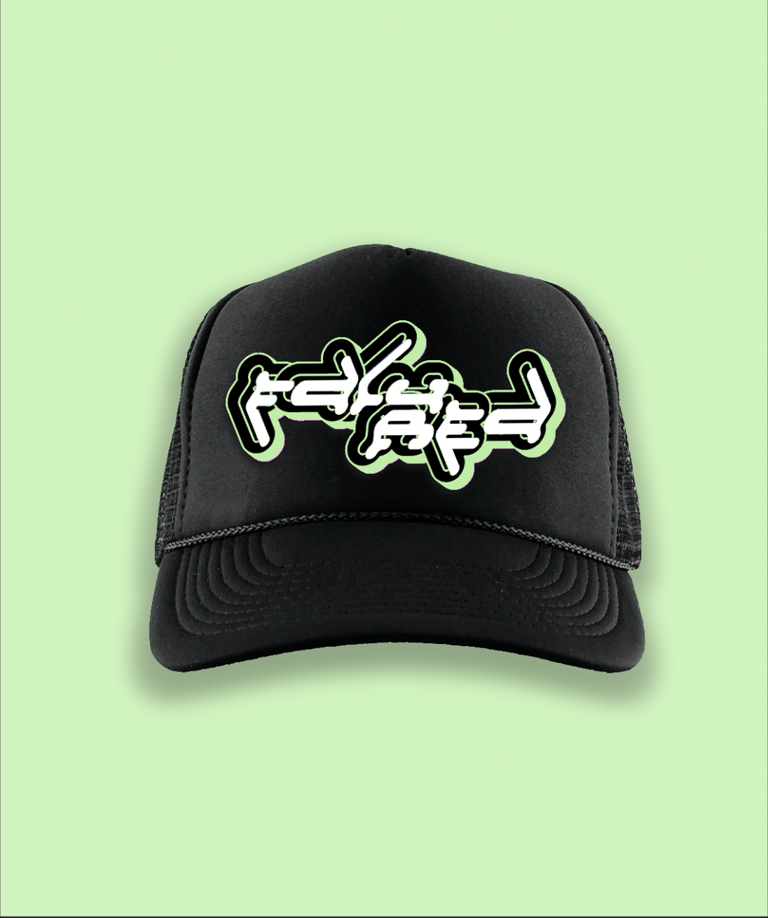 ECLIPSE TRUCKER HAT (Green)