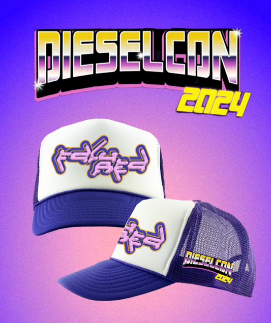 DIESEL CON 2024 TRUCKER HAT (PRE ORDER)